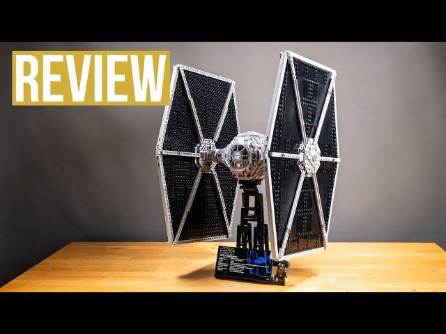 LEGO Star Wars™ UCS TIE Fighter REVIEW | Set 75095