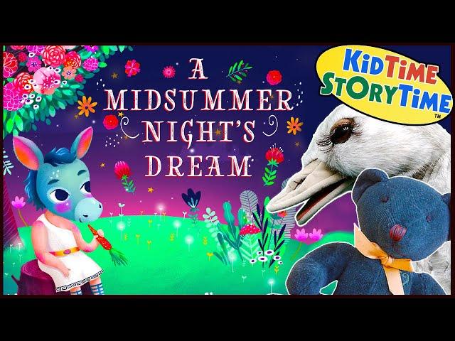 A Midsummer Night's Dream  Shakespeare for Kids Read Aloud