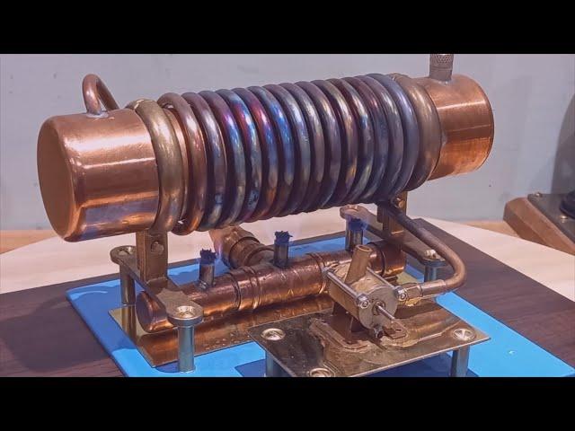 How DO you make a Superheated Boiler and Burner for Mini Steam Turbines? 