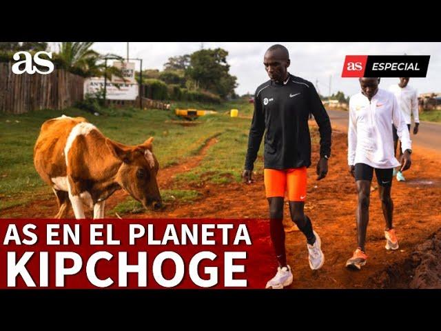 PLANETA KIPCHOGE | Viaje a los SECRETOS del MEJOR MARATONIANO de la historia | AS