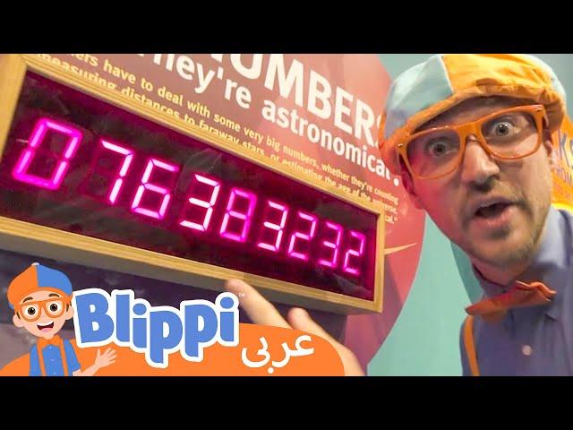 بليبي يزور مركز علوم المحيط الهادئ | بليبي بالعربي | كرتون اطفال وأغاني بليبي