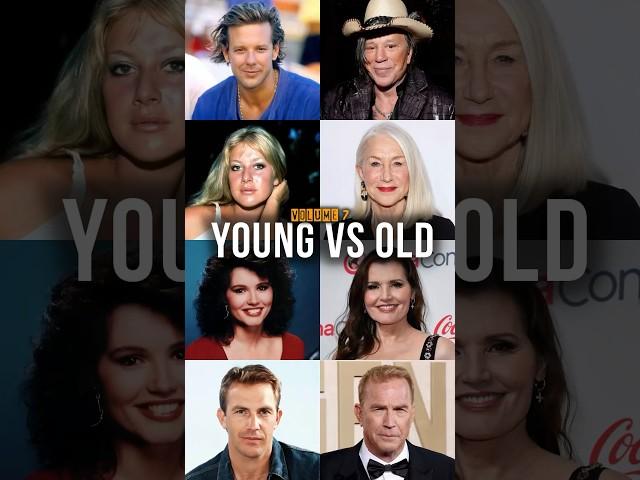 Hollywood Stars Young vs Old Volume 7 #mysteryscoop