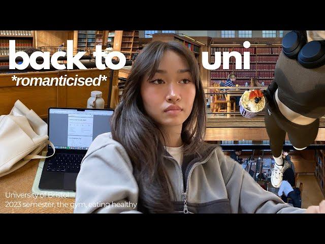 ˘͈ᵕ˘͈.*romanticised•° first week of uni vlog ️| University of Bristol