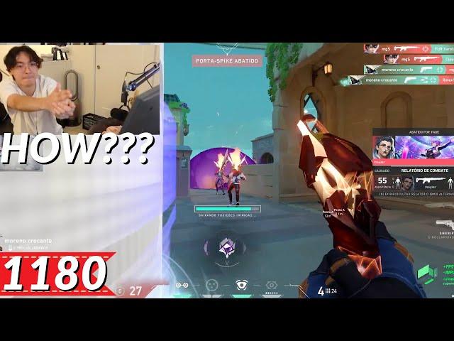 This Guy Has Nearly 3000 Hours in Kovaaks and Left Cryo Shocked! | Most Watched VALORANT Clips V1180