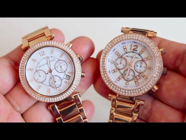 MICHAEL KORS WATCH - REAL VS FAKE COMPARISON