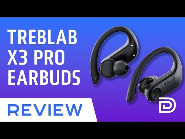 True Wireless Earbuds with Earhooks // Treblab X3 Pro Review