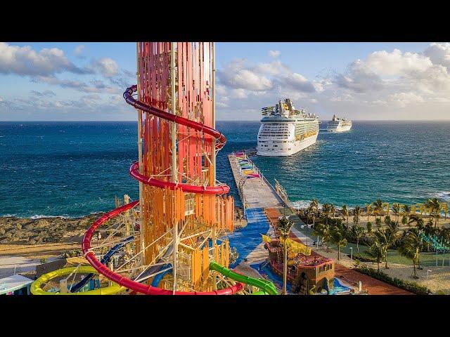 A Day at Royal Caribbean's Coco Cay, Bahamas