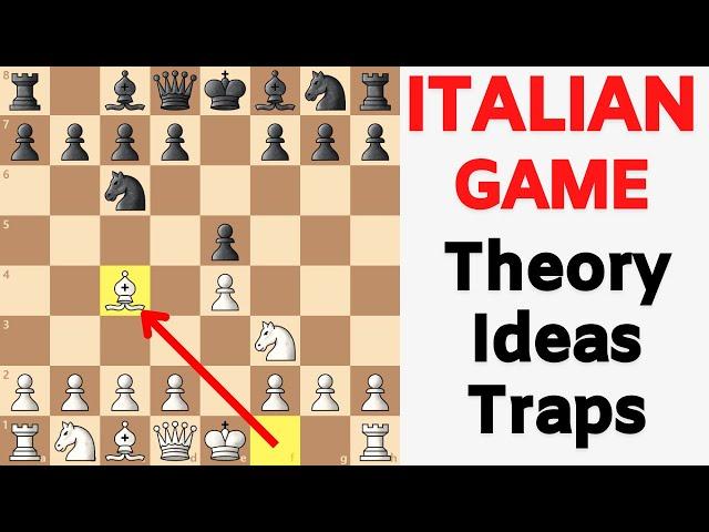 Learn the Italian Game in 20 Minutes [Chess Opening Crash Course]