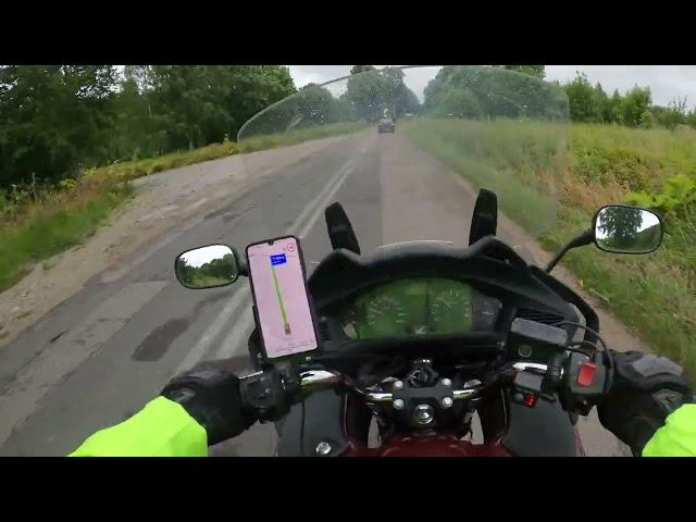 Калининград - Донское. Знакомство с Honda CTX 700