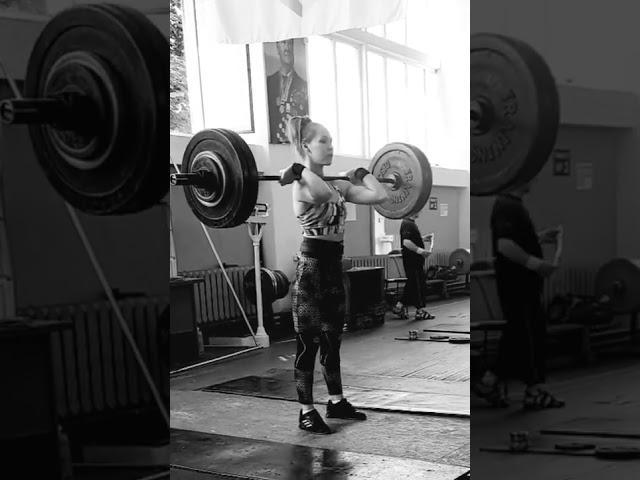 Anna Panova - Ukrainian weightlifting