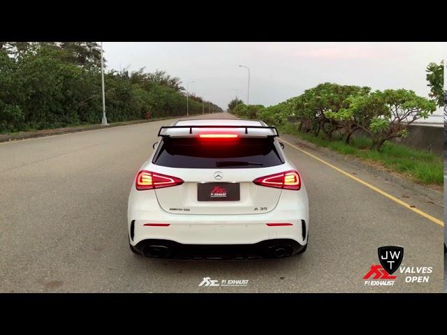 New 2020 Mercedes-AMG A35 w/ Fi Exhaust System! LOUD Sounds!