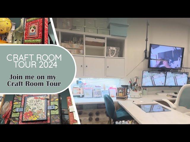 CRAFT ROOM TOUR 2024