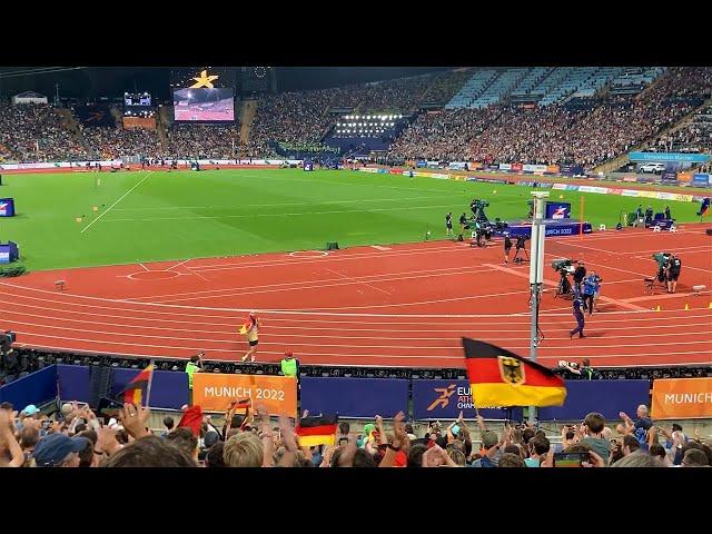 Julian Weber Wins Munich 2022 Javelin Final | Speerwurf Finale European Championships München LIVE