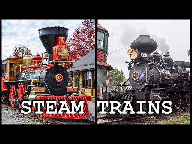 Steam Trains