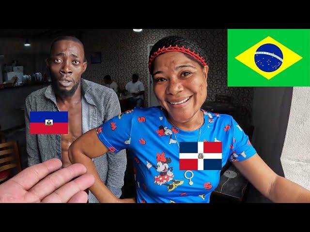 Haitians & Dominicans Living Together