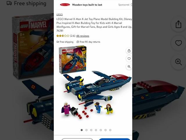 Is LEGO 76281 X-Men X-Jet the most OVERPRICED Set ever???