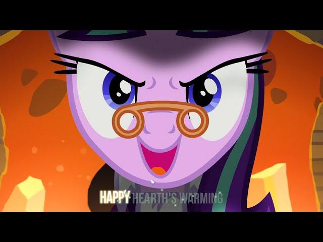 MLP:FiM | Say Goodbye to the Holiday [Lyrics on Screen] [HD]