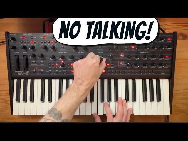 Oberheim TEO-5 - my favorite presets!  (no talking)