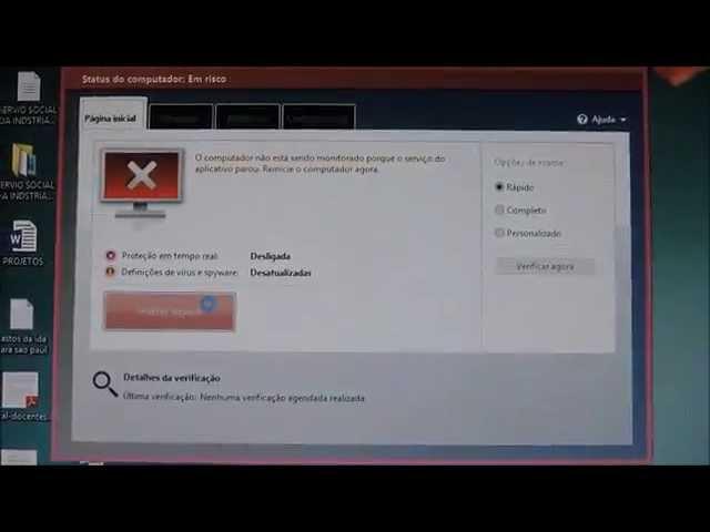 Como reativar o Windows Defender desabilitado