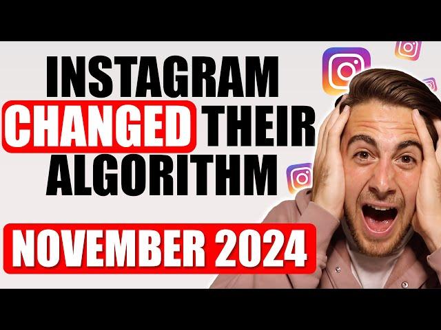 Instagram’s Algorithm CHANGED?!  The FASTEST Way To Get 100K+ FOLLOWERS on Instagram BEFORE 2025