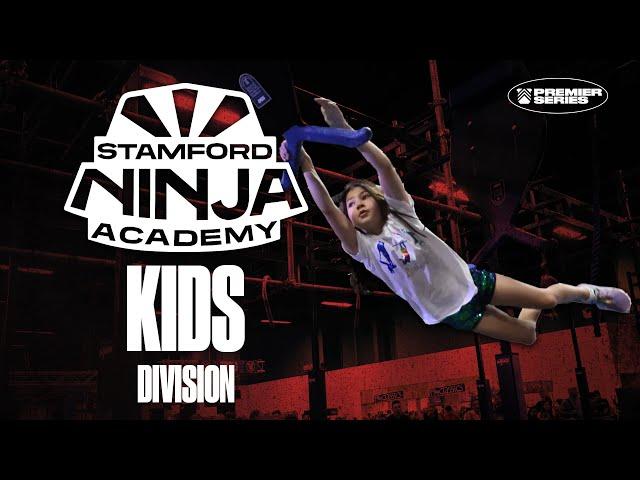 Stamford Ninja Academy Kids | World Ninja League Premier Series 2024