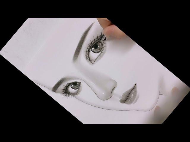 How to Draw Hyper Realistic Eyes | Step by Step