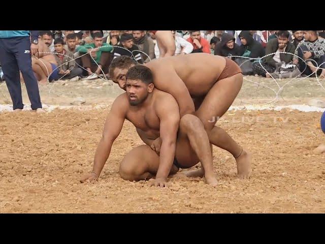 Parminder Patti vs Rishu Lalliyan - Pangari (Akhnoor) Kushti Dangal