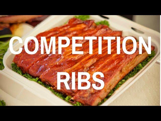 Competition Rib Recipe St. Louis Pork Sparerib How to Barbeque by Harry Soo SlapYoDaddyBBQ.com