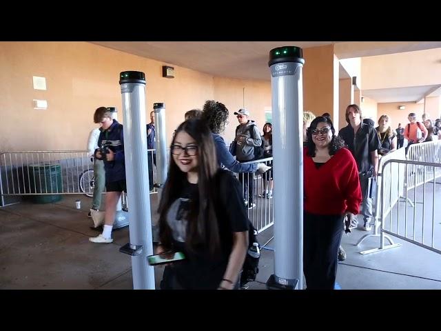 Mesa Public Schools Installs Weapon Detectors