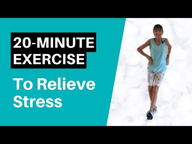 20 Minute Cardio Exercise To Relieve Stress