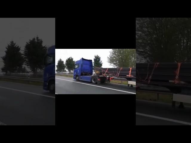 Tractor Trouble? No Problem – Backup Inbound! ️ #truckdriver #lkw #camion #bigrig #automobile #job