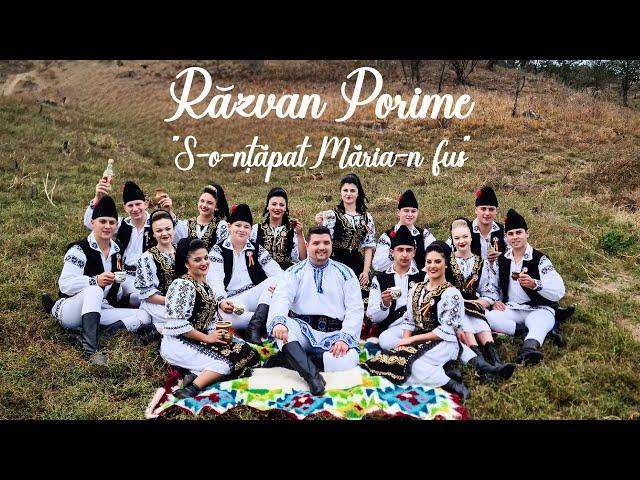 Muzica populara  Razvan Porime - S-o-ntapat Maria-n fus