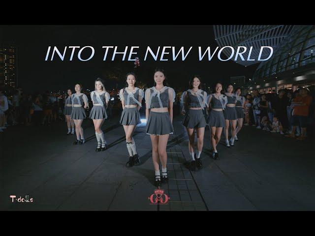 【KPOP IN PUBLIC | ONE TAKE】 Girls' Generation (소녀시대) - Into The New World | DANCE COVER BY T-DOLLS