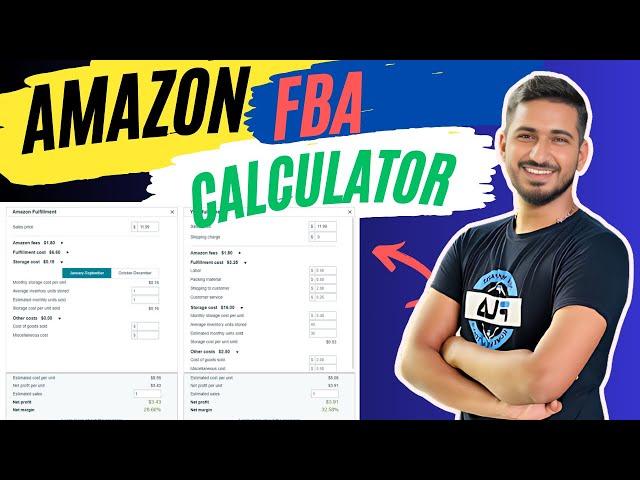 How To Use Amazon's New FBA Revenue Calculator - Profit Calculator