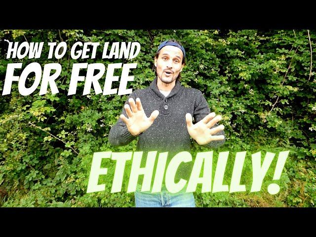 The Ethics of Claiming Land for Free