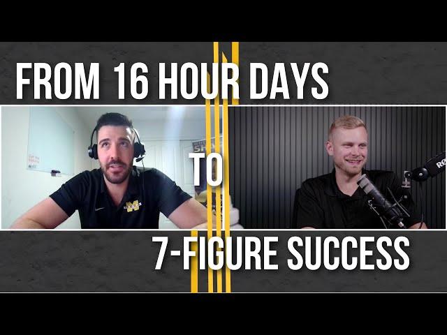 From 16-Hour Days to 7-Figure Success (ft. Danny McBrinn) | Scale With Pros Podcast