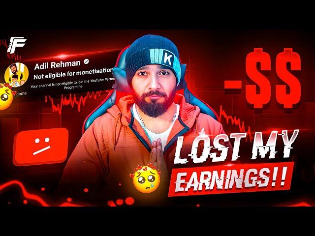 YouTube Demonetized My Channel   Leaving Youtube @madilrehmanlive