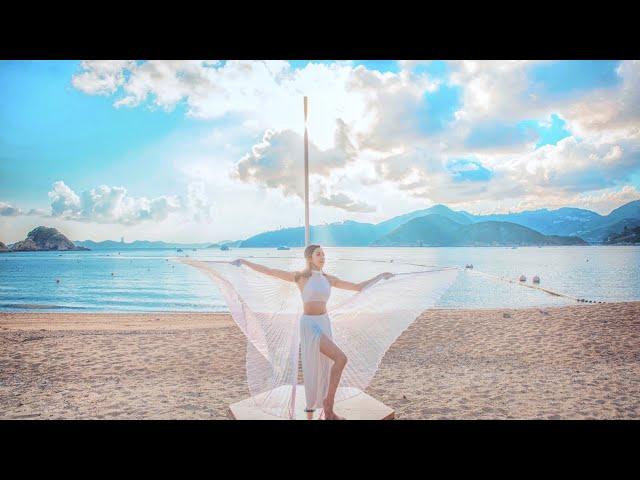 League of Legends (Scattered Stars) - Julie Elven | Outdoor Pole Dance Choreography | Julianna Yau