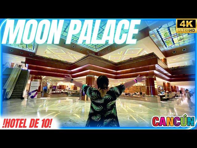  The best hotel Cancun: MOON PALACE 4K ️ THIS you should know  100% HONEST Guide ▶ All included 