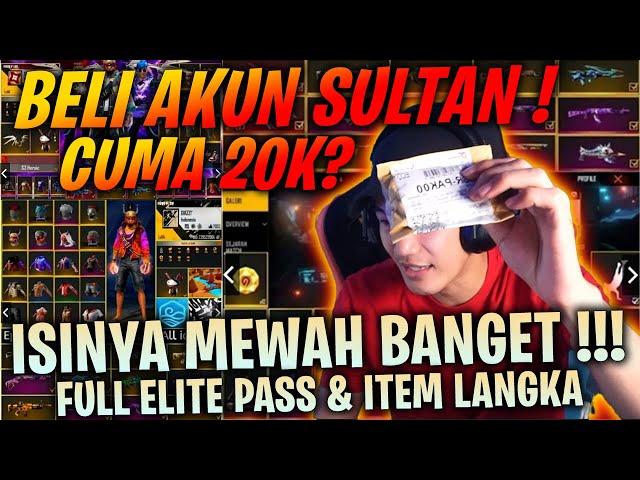 Beli Akun Sultan Di Shopee Cuma 10Ribu Auto Beli 2 Eh Isinya Jos Banget !! Sampe Punya Skin Bayangan