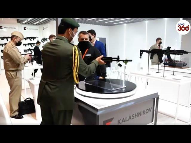 Russia's Kalashnikov presents newest AK-19 assault rifle in UAE | IDEX-2021 - News 360 Tv