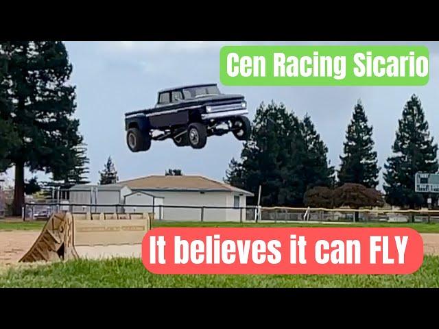 Cen Racing Sicario - Old school truck in long bed and dually glory