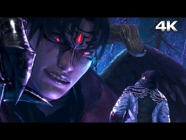 Jin VS Devil Jin | Tekken 8 (4K 60FPS)