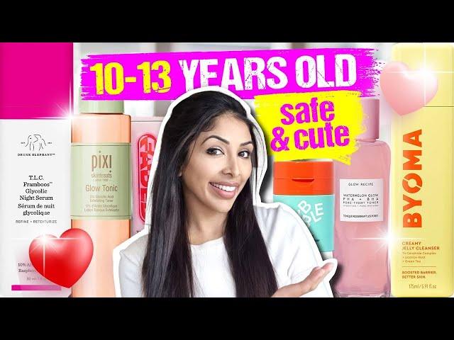 TWEEN skincare I buy for MY DAUGHTER | DOCTOR V