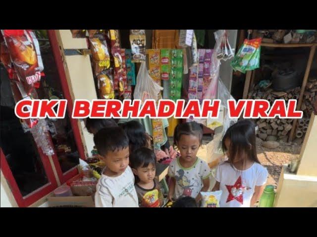 BORONG CIKI BERHADIAH, YANG DAPAT TAMBAH BONUS 5.000