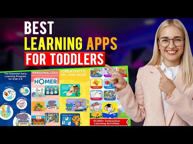 Best Learning Apps for Toddlers: iPhone & Android (Which is the Best Learning App for Toddlers?)