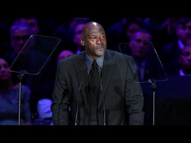 Michael Jordan Speaks at A Celebration of Life for Kobe and Gianna Bryant