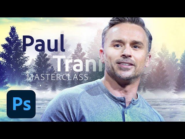 Photoshop Masterclass: Winter Wonderland! | Adobe Creative Cloud