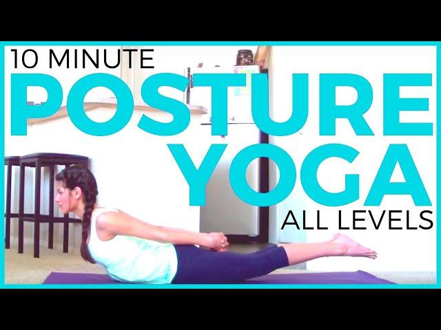 10 minute Yoga for Excellent POSTURE