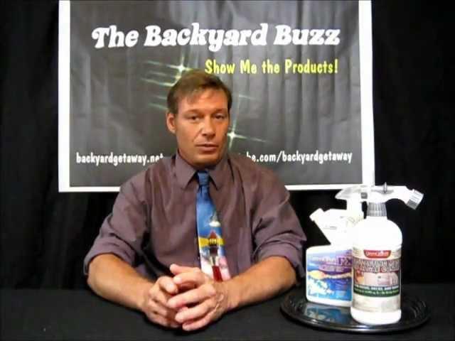 The Backyard Buzz...on GreenClean FX products from BioSafe Systems